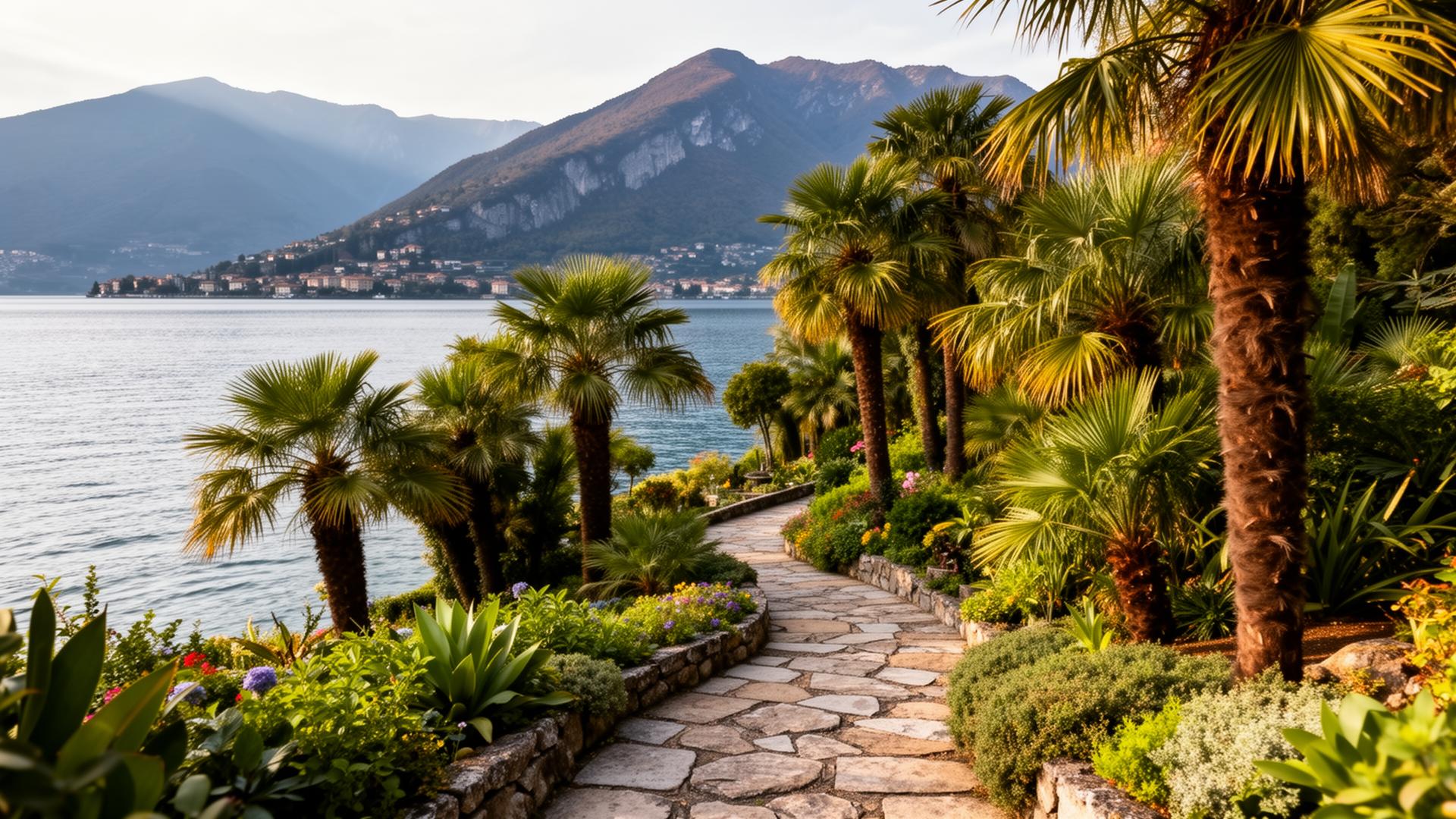 Brissago & der See